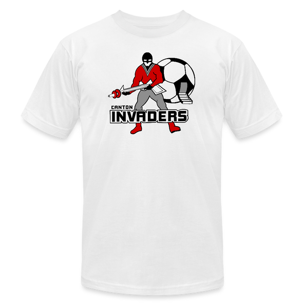 Canton Invaders T-Shirt (Premium Lightweight) - white