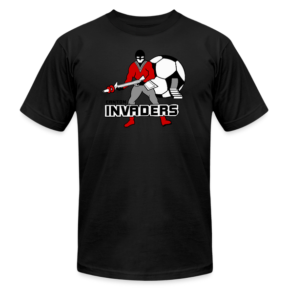 Canton Invaders T-Shirt (Premium Lightweight) - black