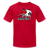 Canton Invaders T-Shirt (Premium Lightweight) - red