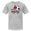 Canton Invaders T-Shirt (Premium Lightweight) - heather gray