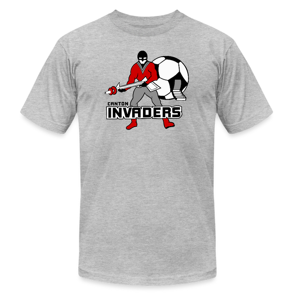 Canton Invaders T-Shirt (Premium Lightweight) - heather gray
