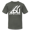 Atlanta Apollos T-Shirt (Premium Lightweight) - asphalt