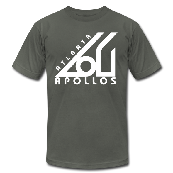Atlanta Apollos T-Shirt (Premium Lightweight) - asphalt