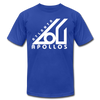 Atlanta Apollos T-Shirt (Premium Lightweight) - royal blue
