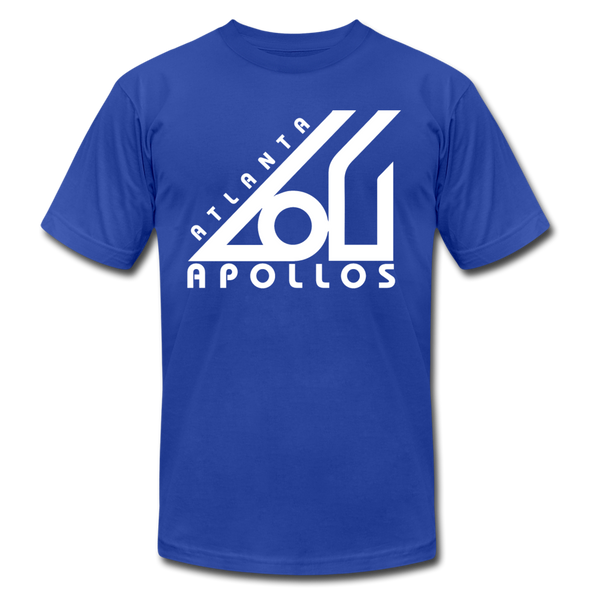 Atlanta Apollos T-Shirt (Premium Lightweight) - royal blue