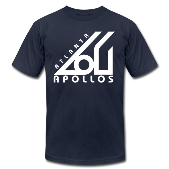 Atlanta Apollos T-Shirt (Premium Lightweight) - navy