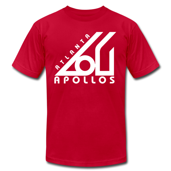 Atlanta Apollos T-Shirt (Premium Lightweight) - red