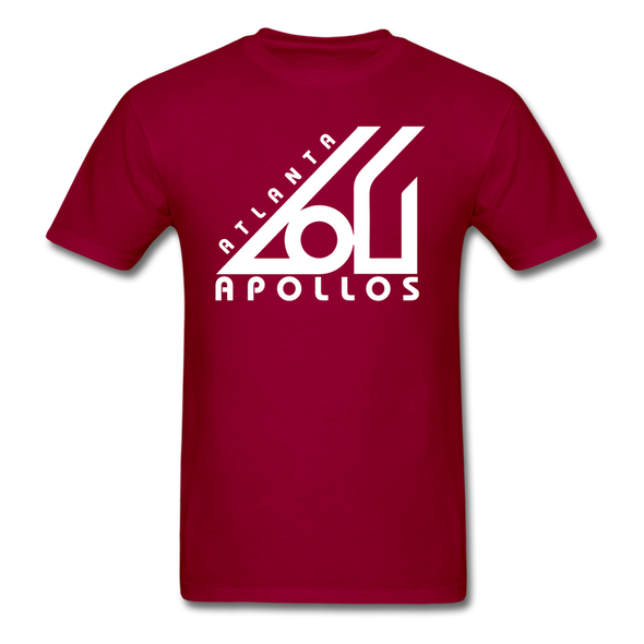 Atlanta Apollos T-Shirt - dark red