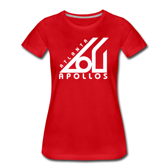 Atlanta Apollos Women’s T-Shirt - red