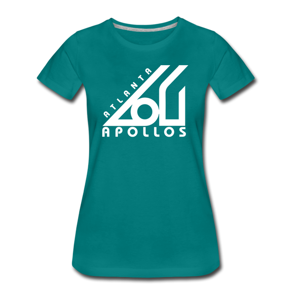 Atlanta Apollos Women’s T-Shirt - teal