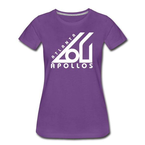Atlanta Apollos Women’s T-Shirt - purple