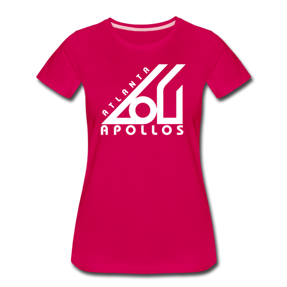 Atlanta Apollos Women’s T-Shirt - dark pink