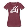 Atlanta Apollos Women’s T-Shirt - heather burgundy