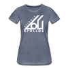 Atlanta Apollos Women’s T-Shirt - heather blue
