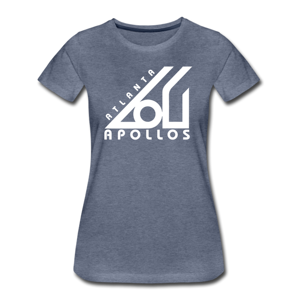 Atlanta Apollos Women’s T-Shirt - heather blue