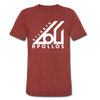 Atlanta Apollos T-Shirt (Tri-Blend Super Light) - heather cranberry