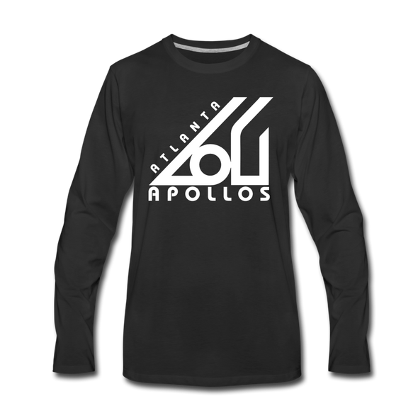 Atlanta Apollos Long Sleeve T-Shirt - black