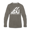 Atlanta Apollos Long Sleeve T-Shirt - asphalt gray