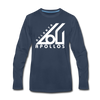 Atlanta Apollos Long Sleeve T-Shirt - navy