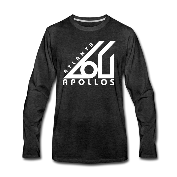 Atlanta Apollos Long Sleeve T-Shirt - charcoal gray