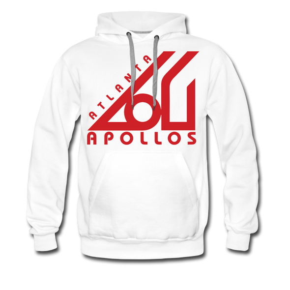 Atlanta Apollos Hoodie (Premium) - white