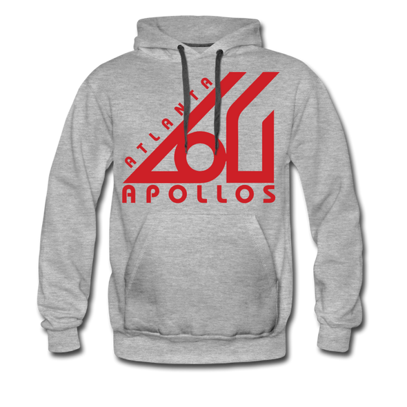 Atlanta Apollos Hoodie (Premium) - heather gray