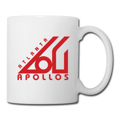 Atlanta Apollos Mug - white