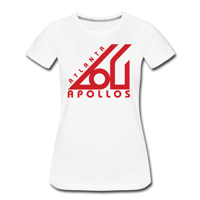 Atlanta Apollos Women’s T-Shirt - white