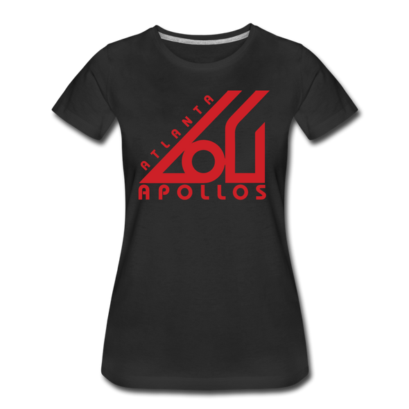 Atlanta Apollos Women’s T-Shirt - black