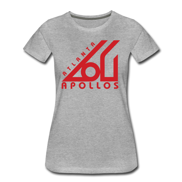 Atlanta Apollos Women’s T-Shirt - heather gray