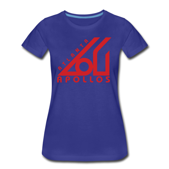 Atlanta Apollos Women’s T-Shirt - royal blue