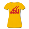 Atlanta Apollos Women’s T-Shirt - sun yellow