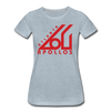 Atlanta Apollos Women’s T-Shirt - heather ice blue