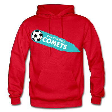 Baltimore Comets Hoodie - red