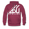 Atlanta Apollos Hoodie (Premium) - burgundy