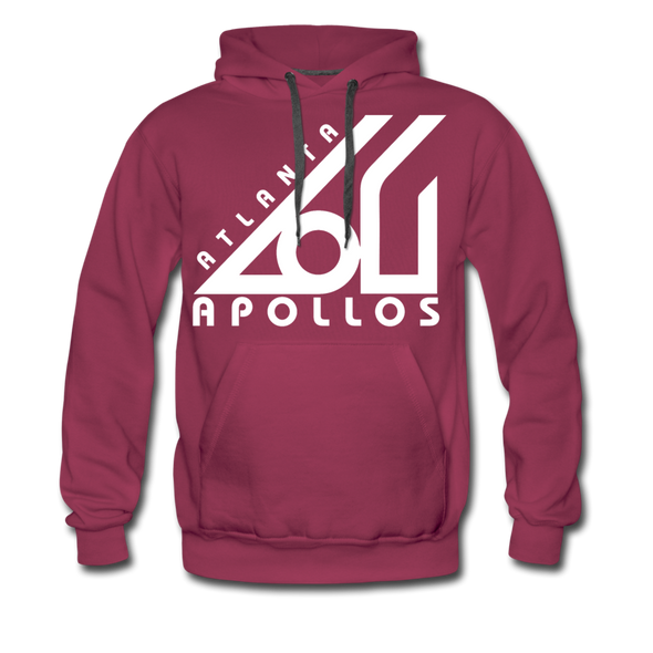 Atlanta Apollos Hoodie (Premium) - burgundy