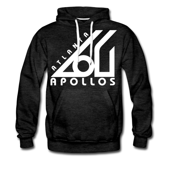 Atlanta Apollos Hoodie (Premium) - charcoal gray