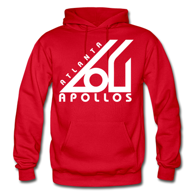 Atlanta Apollos Hoodie - red