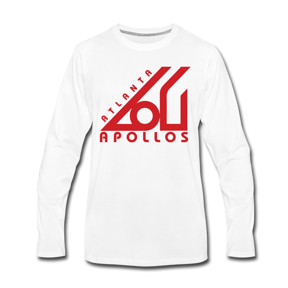 Atlanta Apollos Long Sleeve T-Shirt - white