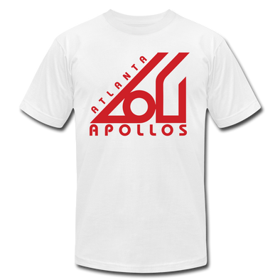 Atlanta Apollos T-Shirt (Premium Lightweight) - white