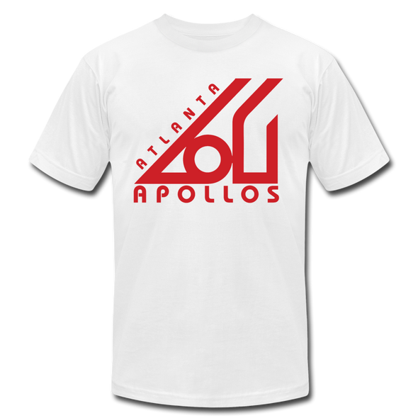 Atlanta Apollos T-Shirt (Premium Lightweight) - white