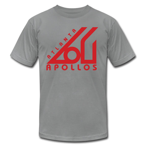 Atlanta Apollos T-Shirt (Premium Lightweight) - slate