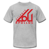 Atlanta Apollos T-Shirt (Premium Lightweight) - heather gray