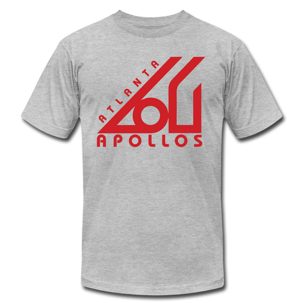 Atlanta Apollos T-Shirt (Premium Lightweight) - heather gray