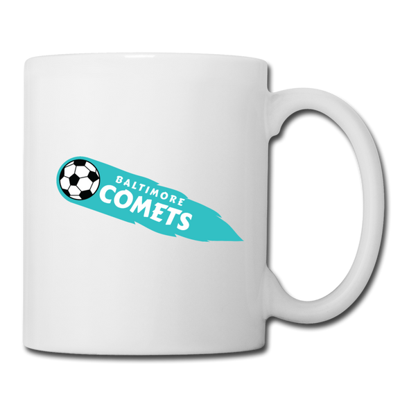 Baltimore Comets Mug - white