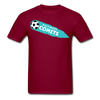 Baltimore Comets T-Shirt - burgundy