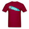 Baltimore Comets T-Shirt - dark red