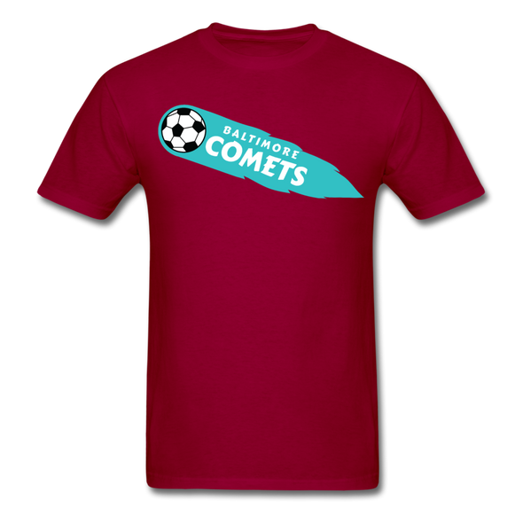 Baltimore Comets T-Shirt - dark red