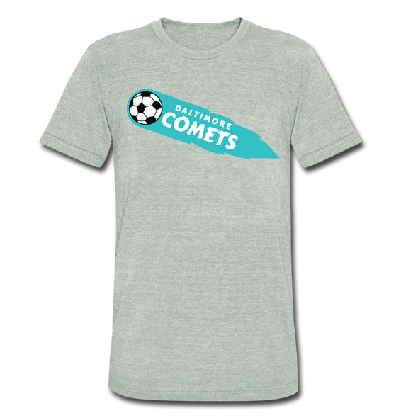 Baltimore Comets T-Shirt (Tri-Blend Super Light) - heather gray