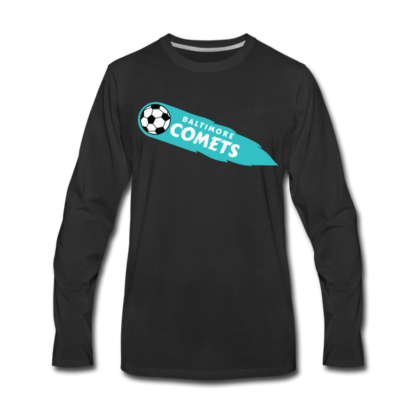 Baltimore Comets Long Sleeve T-Shirt - black